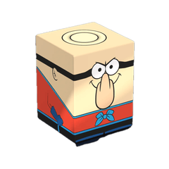 Ultimate Guard Squaroes SpongeBob SquarePants Deck Box - Barnacle Boy -- NO REFUNDS OR CANCELLATIONS, ALL SALES ARE FINAL